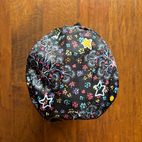 Tsumori Chisato Black Duffle Bag Floral Star Pattern | J-Fashion/Decora - Picture 7 of 8